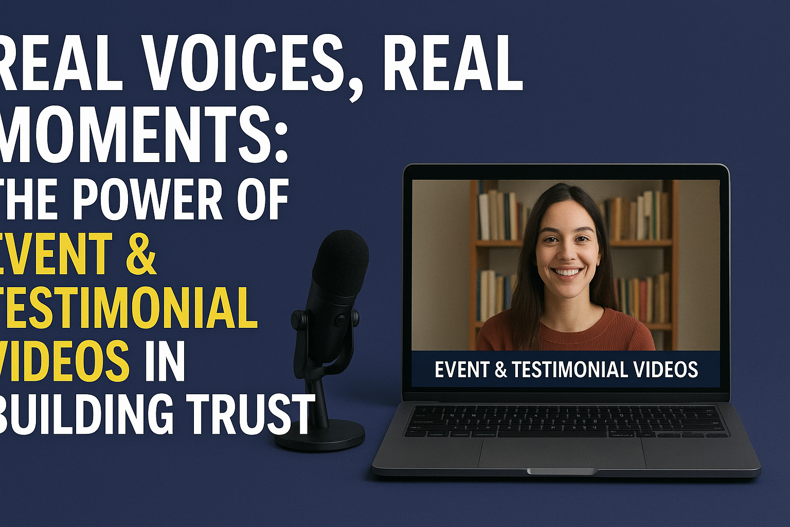 Event and Testimonial Videos